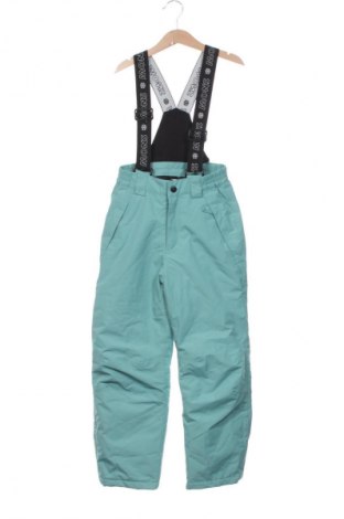Detské nohavice pre zimné športy  Crane, Veľkosť 6-7y/ 122-128 cm, Farba Zelená, Cena  18,95 €