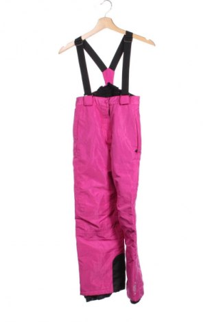 Spodnie dziecięce do sportów zimowych Crivit, Rozmiar 8-9y/ 134-140 cm, Kolor Różowy, Cena 79,99 zł