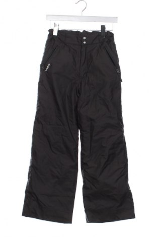 Pantaloni pentru copii pentru sporturi de iarnă Decathlon, Mărime 10-11y/ 146-152 cm, Culoare Negru, Preț 87,99 Lei