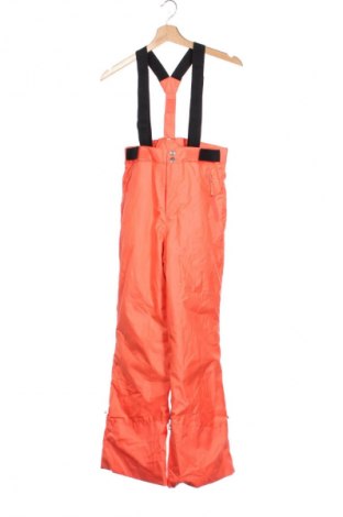 Dětské kalhoty pro zimní sporty  Decathlon, Velikost 9-10y/ 140-146 cm, Barva Oranžová, Cena  419,00 Kč