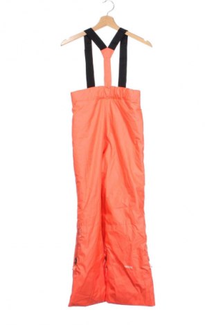 Dětské kalhoty pro zimní sporty  Decathlon, Velikost 9-10y/ 140-146 cm, Barva Oranžová, Cena  419,00 Kč