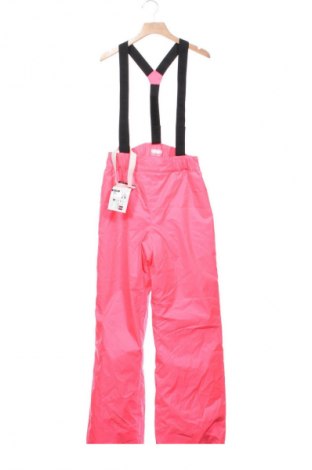 Pantaloni pentru copii pentru sporturi de iarnă Decathlon, Mărime 10-11y/ 146-152 cm, Culoare Roz, Preț 102,99 Lei