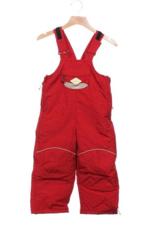 Detské nohavice pre zimné športy  Decathlon, Veľkosť 2-3y/ 98-104 cm, Farba Červená, Cena  16,95 €