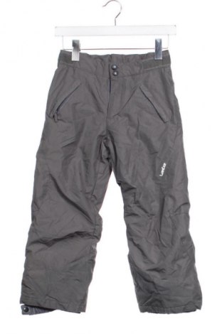 Dětské kalhoty pro zimní sporty  Decathlon, Velikost 6-7y/ 122-128 cm, Barva Šedá, Cena  429,00 Kč