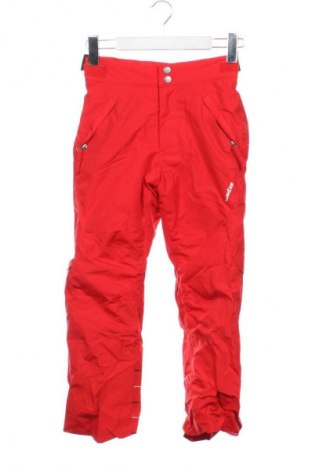 Spodnie dziecięce do sportów zimowych Decathlon, Rozmiar 5-6y/ 116-122 cm, Kolor Czerwony, Cena 73,99 zł