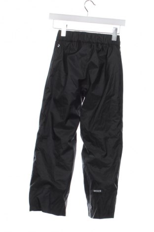 Spodnie dziecięce do sportów zimowych Decathlon, Rozmiar 7-8y/ 128-134 cm, Kolor Czarny, Cena 75,99 zł