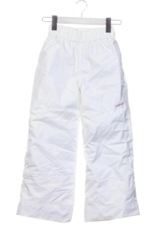 Detské nohavice pre zimné športy  Decathlon, Veľkosť 7-8y/ 128-134 cm, Farba Biela, Cena  19,95 €