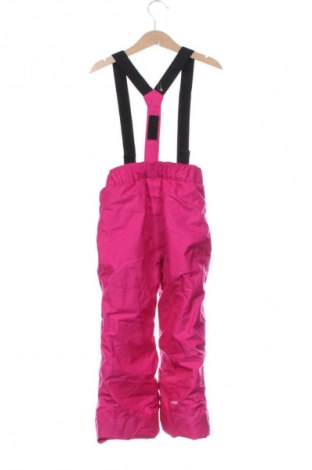 Pantaloni pentru copii pentru sporturi de iarnă Decathlon, Mărime 4-5y/ 110-116 cm, Culoare Roz, Preț 86,99 Lei