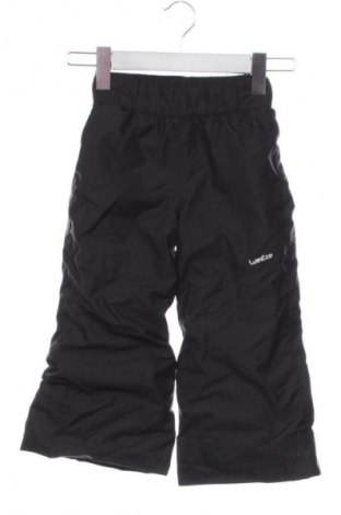 Dětské kalhoty pro zimní sporty  Decathlon, Velikost 2-3y/ 98-104 cm, Barva Černá, Cena  419,00 Kč