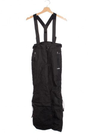 Spodnie dziecięce do sportów zimowych Decathlon, Rozmiar 9-10y/ 140-146 cm, Kolor Czarny, Cena 74,99 zł