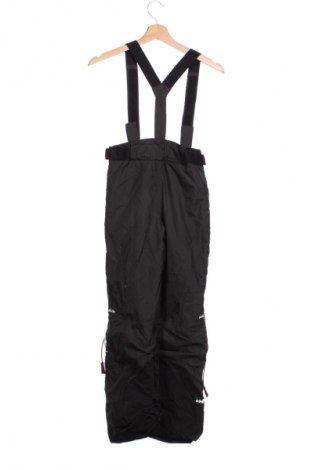 Spodnie dziecięce do sportów zimowych Decathlon, Rozmiar 9-10y/ 140-146 cm, Kolor Czarny, Cena 74,99 zł