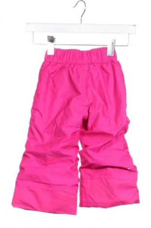 Dětské kalhoty pro zimní sporty  Decathlon, Velikost 2-3m/ 56-62 cm, Barva Růžová, Cena  429,00 Kč