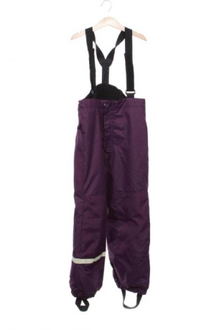 Pantaloni pentru copii pentru sporturi de iarnă H&M, Mărime 6-7y/ 122-128 cm, Culoare Mov, Preț 82,99 Lei