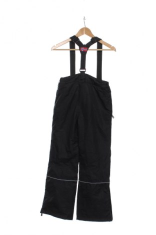 Детски панталон за зимни спортове Trollkids, Размер 10-11y/ 146-152 см, Цвят Черен, Цена 15,84 €