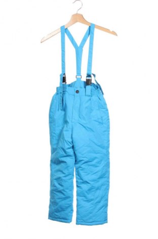 Pantaloni pentru copii pentru sporturi de iarnă Unbranded, Mărime 7-8y/ 128-134 cm, Culoare Albastru, Preț 93,99 Lei