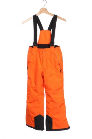 Spodnie dziecięce do sportów zimowych Unbranded, Rozmiar 8-9y/ 134-140 cm, Kolor Pomarańczowy, Cena 77,99 zł