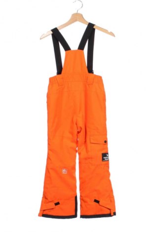 Spodnie dziecięce do sportów zimowych Unbranded, Rozmiar 8-9y/ 134-140 cm, Kolor Pomarańczowy, Cena 77,99 zł