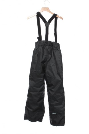 Kinderhose für Wintersport Wedze, Größe 5-6y/ 116-122 cm, Farbe Schwarz, Preis 18,99 €