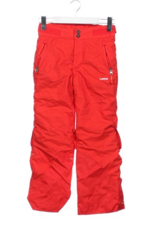 Detské nohavice pre zimné športy  Wedze, Veľkosť 6-7y/ 122-128 cm, Farba Červená, Cena  16,95 €