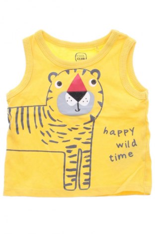 Maiou pentru copii Coolclub, Mărime 2-3m/ 56-62 cm, Culoare Galben, Preț 26,27 Lei