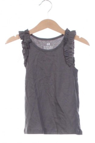 Dětské tilko  H&M, Velikost 2-3y/ 98-104 cm, Barva Šedá, Cena  89,00 Kč