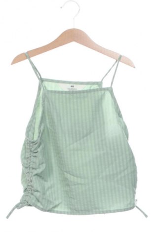 Μπλουζάκι αμάνικο παιδικό H&M, Μέγεθος 11-12y/ 152-158 εκ., Χρώμα Πράσινο, Τιμή 3,99 €