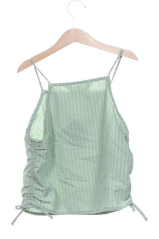 Μπλουζάκι αμάνικο παιδικό H&M, Μέγεθος 11-12y/ 152-158 εκ., Χρώμα Πράσινο, Τιμή 3,99 €