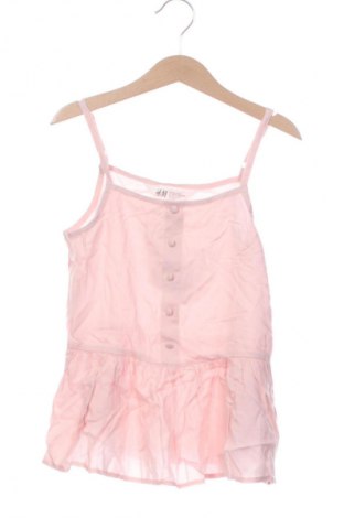 Dětské tilko  H&M, Velikost 8-9y/ 134-140 cm, Barva Růžová, Cena  109,00 Kč