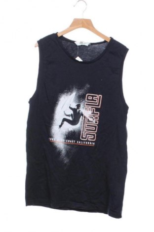 Maiou pentru copii H&M, Mărime 15-18y/ 170-176 cm, Culoare Albastru, Preț 16,99 Lei