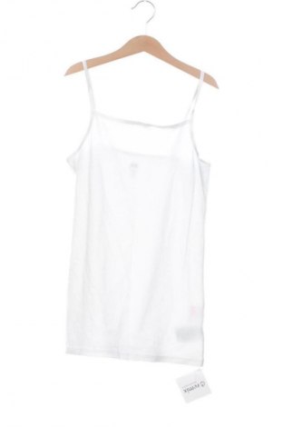 Maiou pentru copii H&M, Mărime 12-13y/ 158-164 cm, Culoare Alb, Preț 18,99 Lei