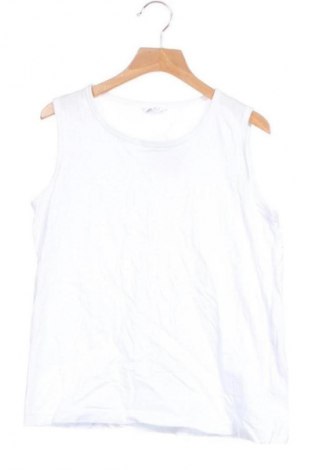 Kinder Top Pepco, Größe 10-11y/ 146-152 cm, Farbe Weiß, Preis € 6,65