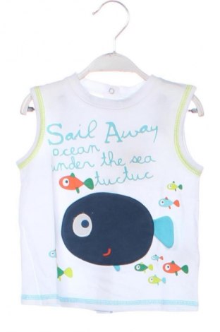 Maiou pentru copii Tuc Tuc, Mărime 9-12m/ 74-80 cm, Culoare Alb, Preț 41,71 Lei