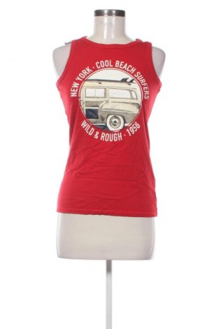 Μπλουζάκι αμάνικο παιδικό Unbranded, Μέγεθος 10-11y/ 146-152 εκ., Χρώμα Κόκκινο, Τιμή 3,99 €