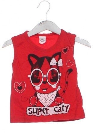 Podkoszulek dziecięcy Unbranded, Rozmiar 12-18m/ 80-86 cm, Kolor Czerwony, Cena 13,99 zł