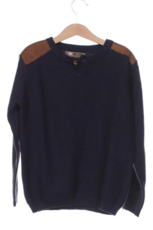 Dětský svetr  Best, Velikost 9-10y/ 140-146 cm, Barva Modrá, Cena  169,00 Kč