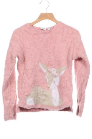 Dětský svetr  Blu Kids, Velikost 7-8y/ 128-134 cm, Barva Růžová, Cena  189,00 Kč
