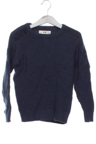 Детски пуловер C&A, Размер 4-5y/ 110-116 см, Цвят Син, Цена 6,13 €