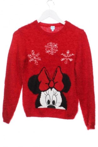 Kinderpullover Disney, Größe 13-14y/ 164-168 cm, Farbe Rot, Preis 7,99 €