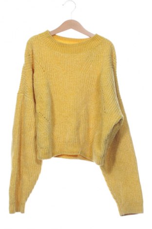 Dětský svetr  H&M, Velikost 14-15y/ 168-170 cm, Barva Žlutá, Cena  255,00 Kč