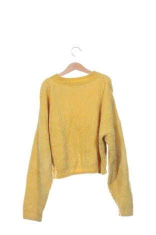Dětský svetr  H&M, Velikost 14-15y/ 168-170 cm, Barva Žlutá, Cena  255,00 Kč