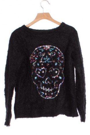 Детски пуловер Here+There, Размер 12-13y/ 158-164 см, Цвят Черен, Цена 5,62 €