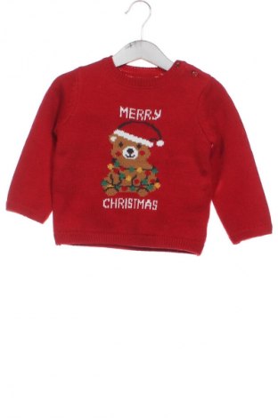 Pulover pentru copii In Extenso, Mărime 9-12m/ 74-80 cm, Culoare Roșu, Preț 75,00 Lei