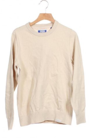 Παιδικό πουλόβερ Jack & Jones, Μέγεθος 8-9y/ 134-140 εκ., Χρώμα  Μπέζ, Τιμή 8,99 €
