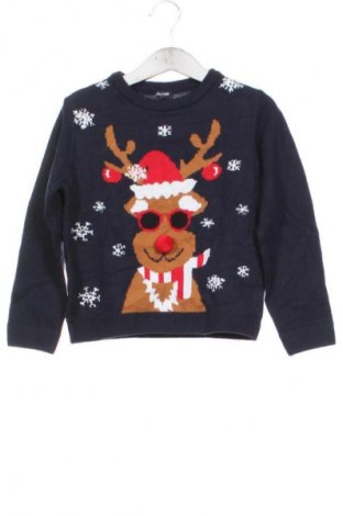 Детски пуловер Kiabi, Размер 2-3y/ 98-104 см, Цвят Син, Цена 5,62 €
