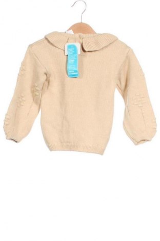 Kinderpullover LC Waikiki, Größe 18-24m/ 86-98 cm, Farbe Beige, Preis 9,99 €