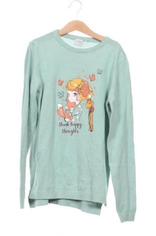 Gyerek pulóver LC Waikiki, Méret 9-10y / 140-146 cm, Szín Zöld, Ár 5 785 Ft