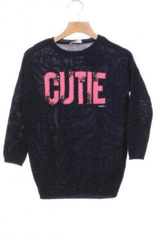 Kinderpullover Liu Jo, Größe 3-4y/ 104-110 cm, Farbe Blau, Preis € 22,99