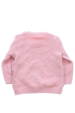Dziecięcy sweter Marks & Spencer, Rozmiar 3-6m/ 62-68 cm, Kolor Różowy, Cena 63,00 zł