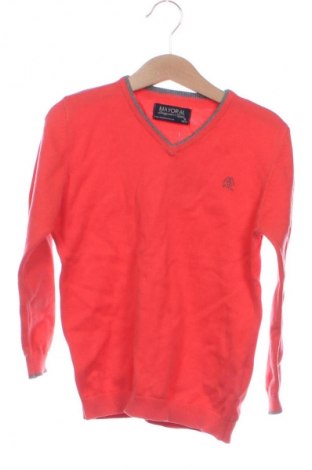 Παιδικό πουλόβερ Mayoral, Μέγεθος 4-5y/ 110-116 εκ., Χρώμα Κόκκινο, Τιμή 12,00 €