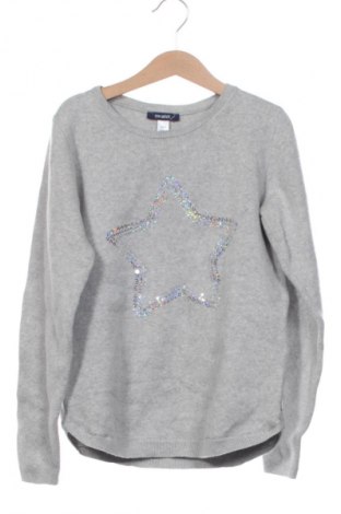 Dziecięcy sweter Okaidi, Rozmiar 8-9y/ 134-140 cm, Kolor Szary, Cena 27,99 zł